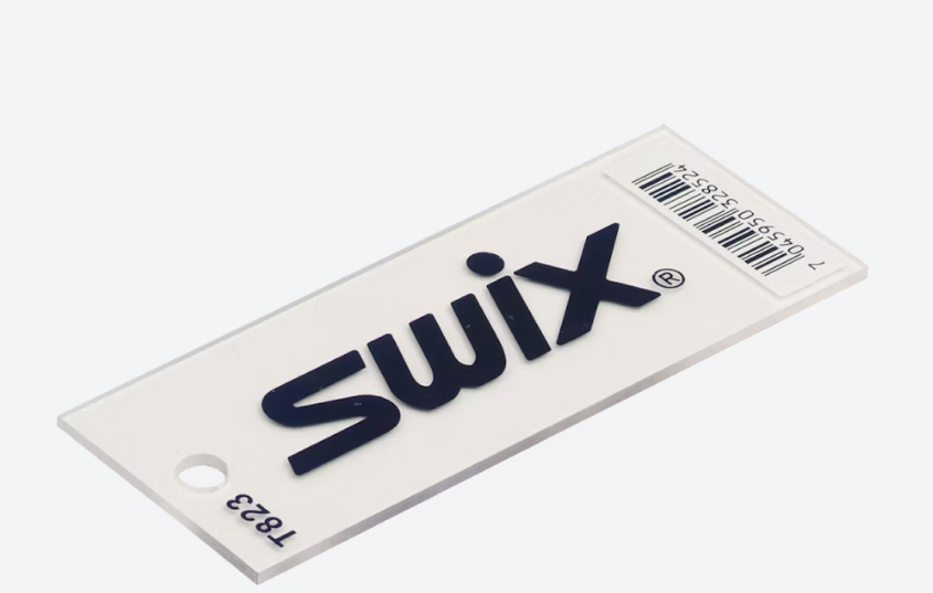 Swix T823D Plexi scraper 3mm 2026
