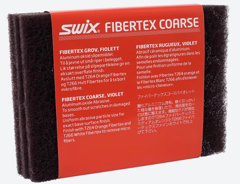 Swix T266N Fibertex violet, Med.coarse 2026