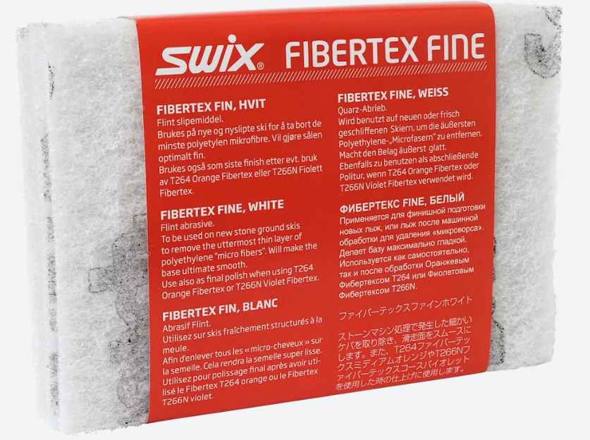 Swix T266 Fibertex soft abrasive 2026