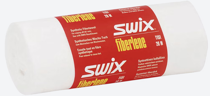Swix T151 Fiberlene cleaning, small 20m 2026