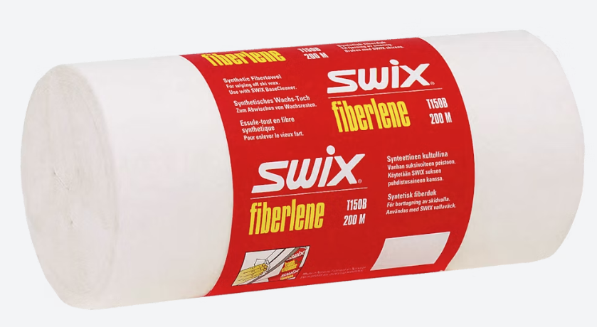 Swix T150B Fiberlene cleaning XL 200m 2026