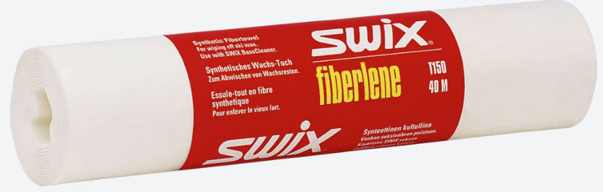 Swix T150 Fiberlene cleaning, large 40m 2026