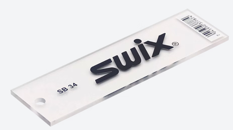Swix SB34D Plexi scraper 4mm snowboard 2026