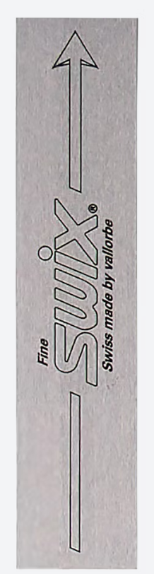 Swix File stainless ,fine, 100mm, 17TPI 2026