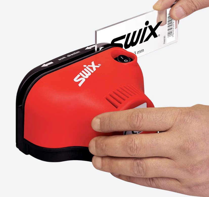 Swix World Cup El. Scraper Sharpener 110V 2026