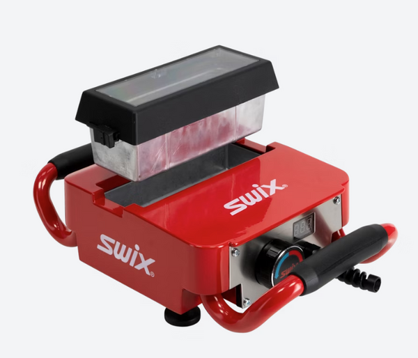 【GW SALE】SWIX FC6X Swix Racing T60 Wax Machine 2.0, 110V 2026 - Ski Depot / RaceSkis.com