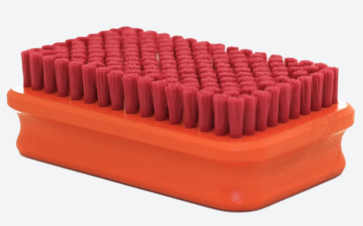 Swix T190B Brush rect., fine red nylon 2026