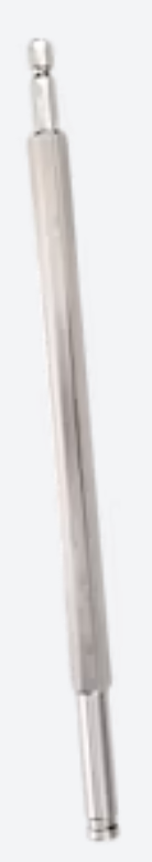 Swix Hexagonal drive shaft for handle 100mm 2026