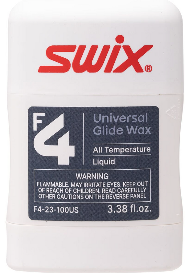 Swix F4 Glidewax Liquid 100ml 2026 - Ski Depot / RaceSkis.com