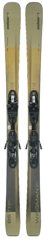 Elan WINGMAN 86 TI Fusion X EMX 12.0 2026