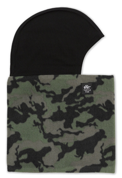 Kids Playful Prints Fleece Shellaclava with Micro Fleece