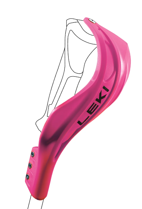 Leki CLOSED GATE GUARD COMPACT JR (pink) 2027
