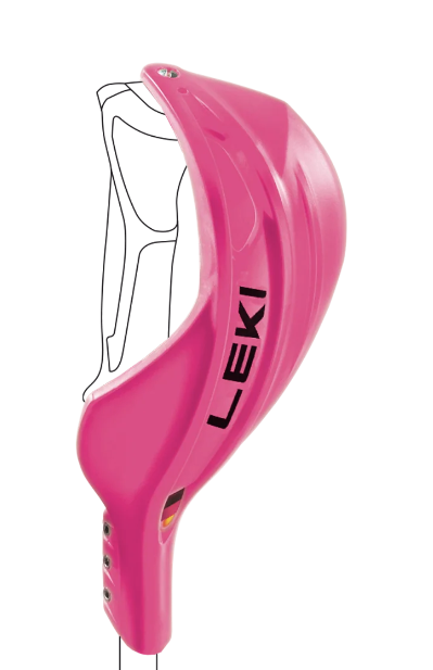 Leki CLOSED GATE GUARD WC  PINK 2027