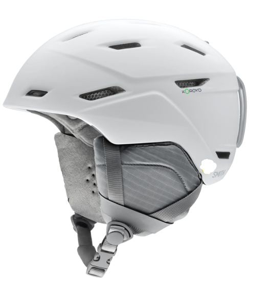 Smith Mirage Helmet Matt White Ski Depot /