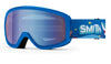 Smith Snowday Cobalt Shark Bait | Blue Sensor Mirror Goggles