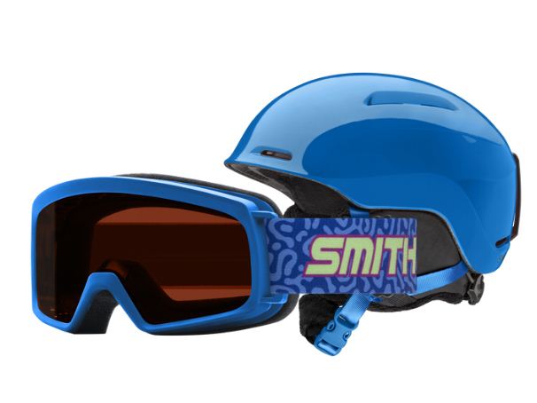 Smith Glide Jr. MIPS/ Snowday Combo Cobalt- Youth Small