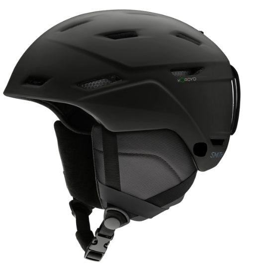 Smith Mission Helmet Matt Black