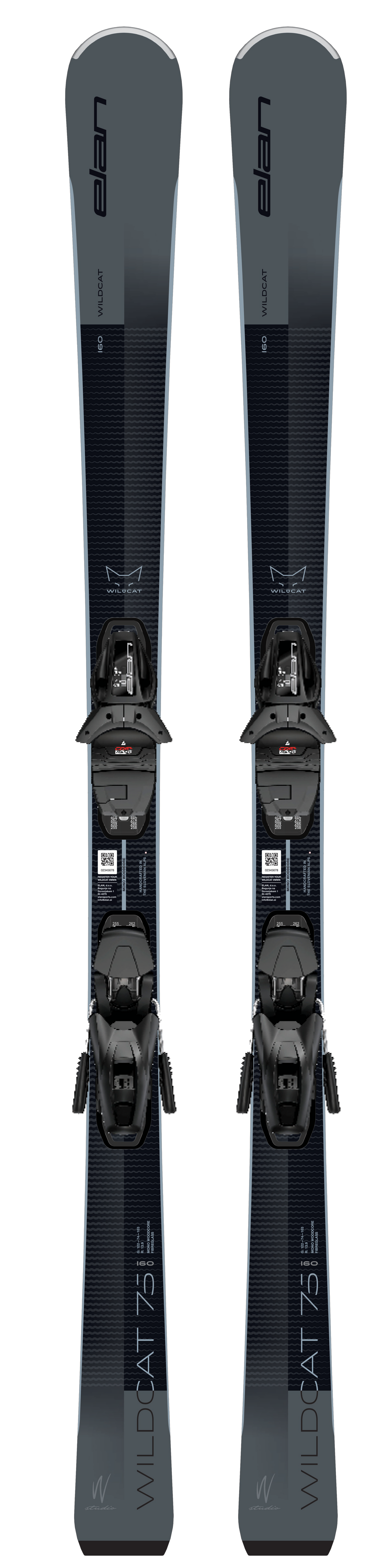 Elan WILDCAT 75 BLACK SX EL 9.0 GW 2027