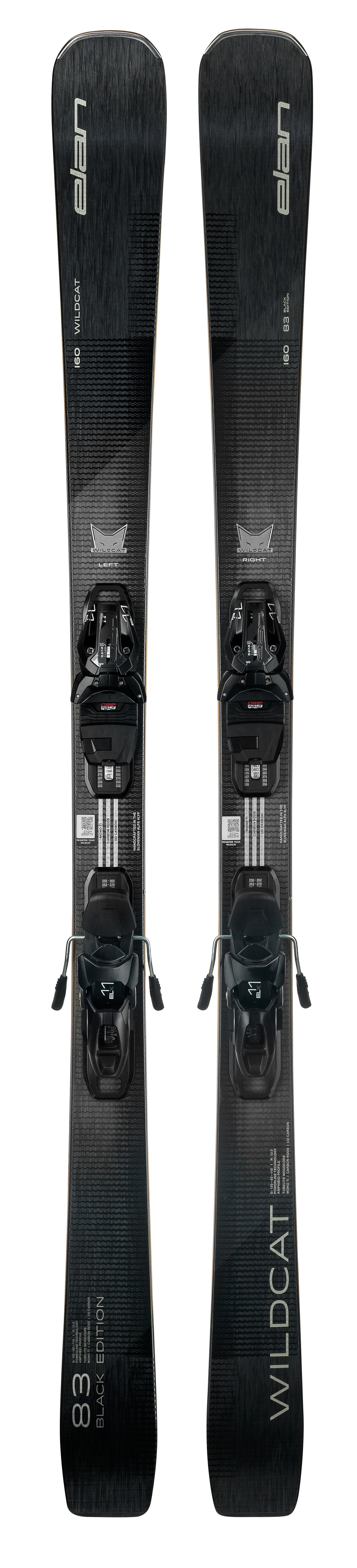 Elan WILDCAT 83 BLACK EDITION Shift X ELX 11.0 2026