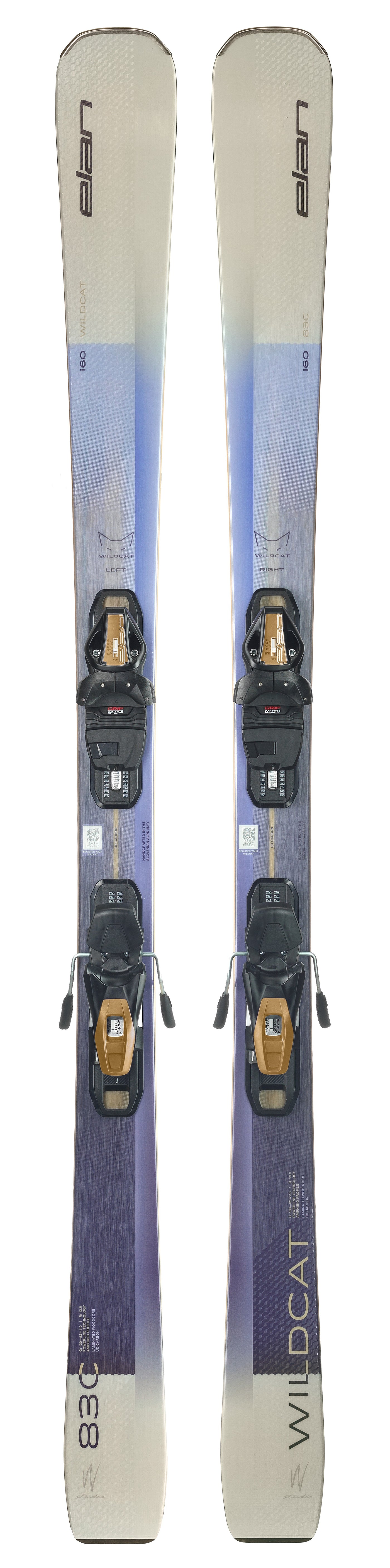 Elan WILDCAT 83 C Shift X EL 9.0 2026