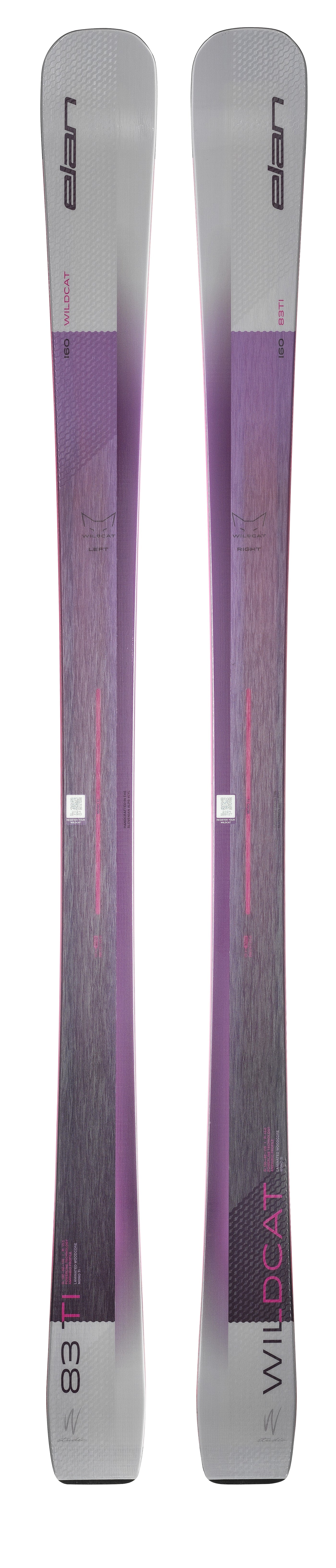 Elan WILDCAT 83 TI Flat 2026