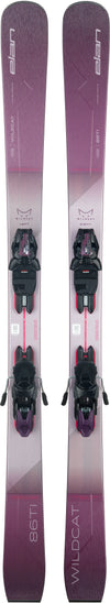 Elan Wildcat 86 Ti Skis 2025 w/ PS ELW 11.0 GW Bindings