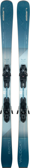 Elan Wildcat 82 CTi Skis 2025 w/ PS ELW 11.0 GW Bindings