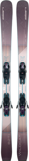 Elan Wildcat 82 Ti Skis 2025 w/ ELX 9.0 Bindings