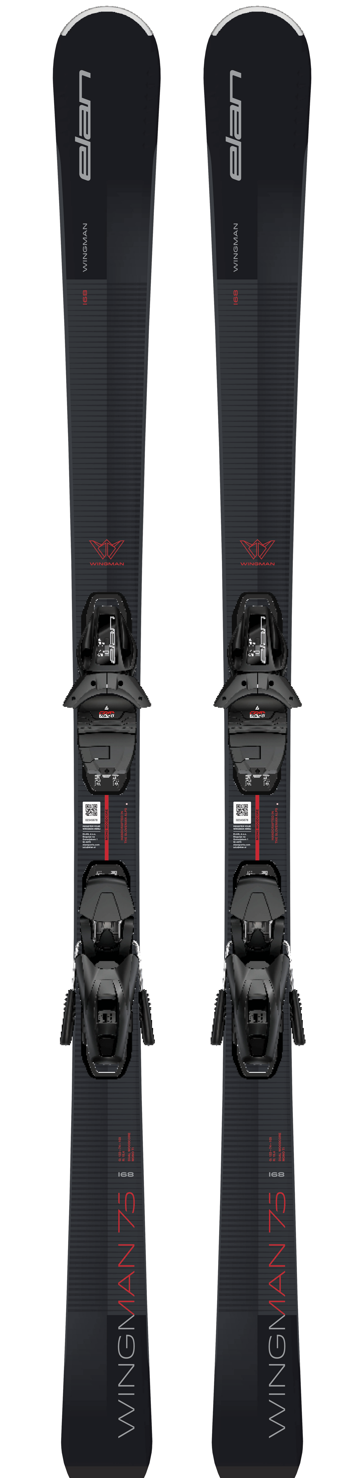 Elan WINGMAN 75 BLK SHIFTX EL 9.0GW 2027