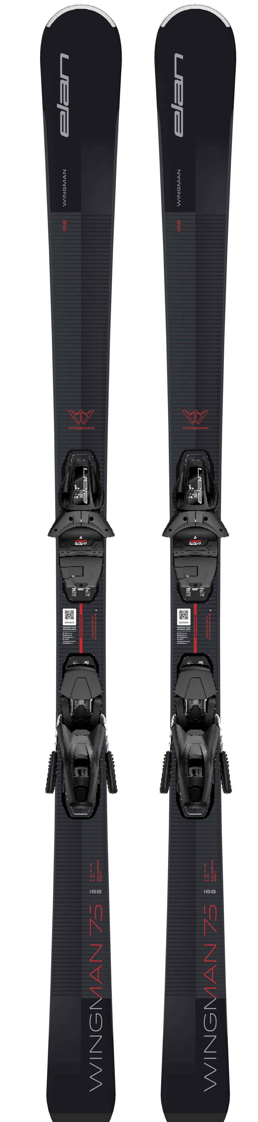 Elan WINGMAN 75 BLK SHIFTX EL 9.0GW 2027