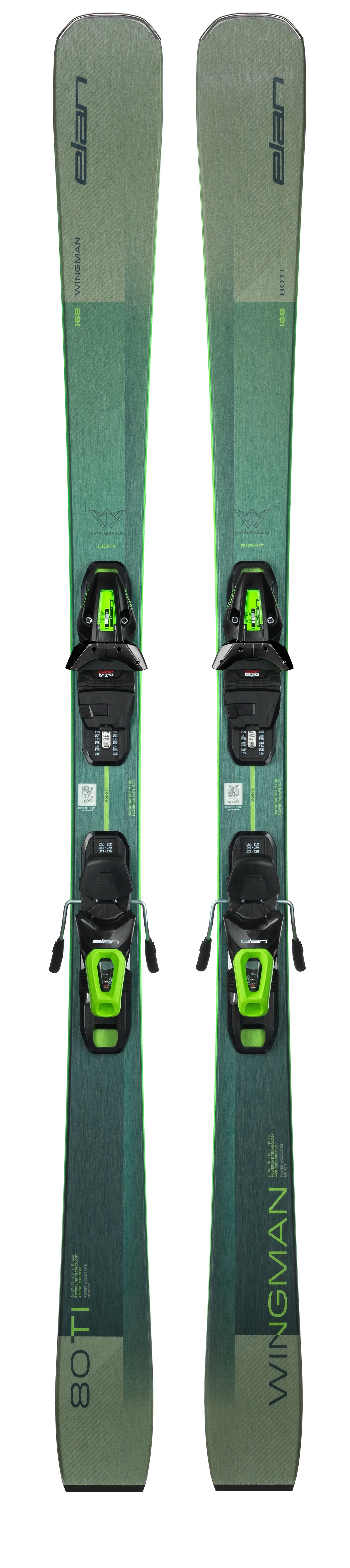 Elan WINGMAN 80 TI Shift X EL 10.0  2026