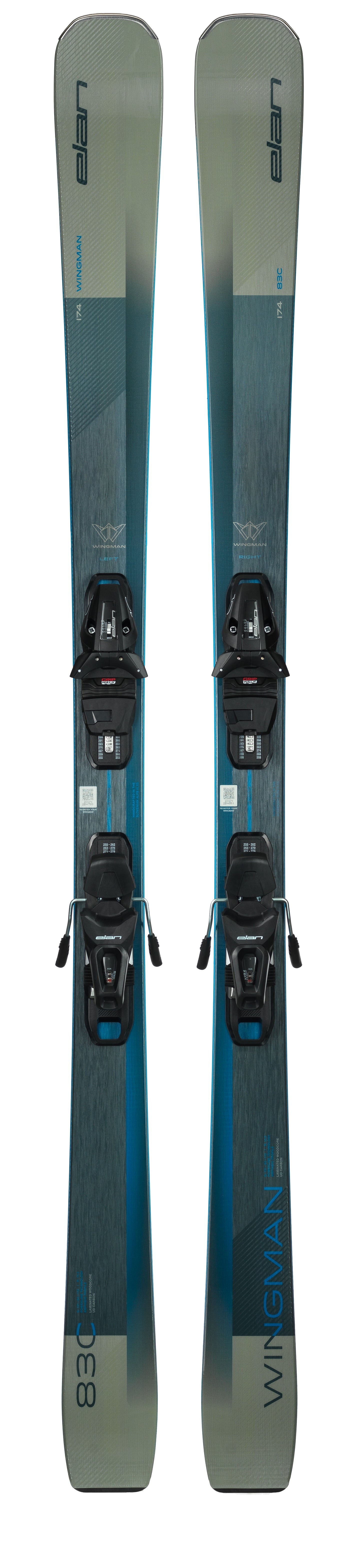 Elan WINGMAN 83 C Shift X EL 10.0  2026