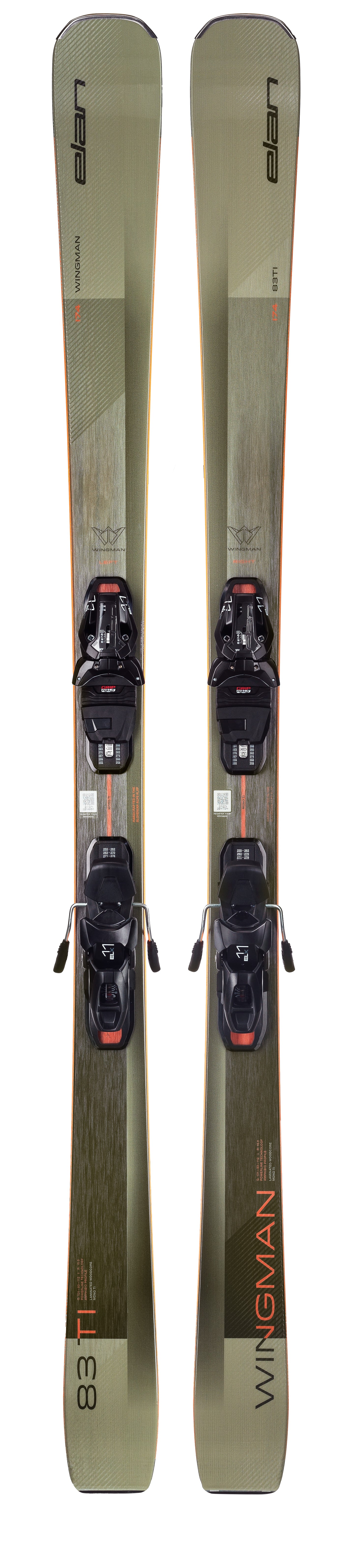 Elan WINGMAN 83 TI Shift X ELX 11.0 2026