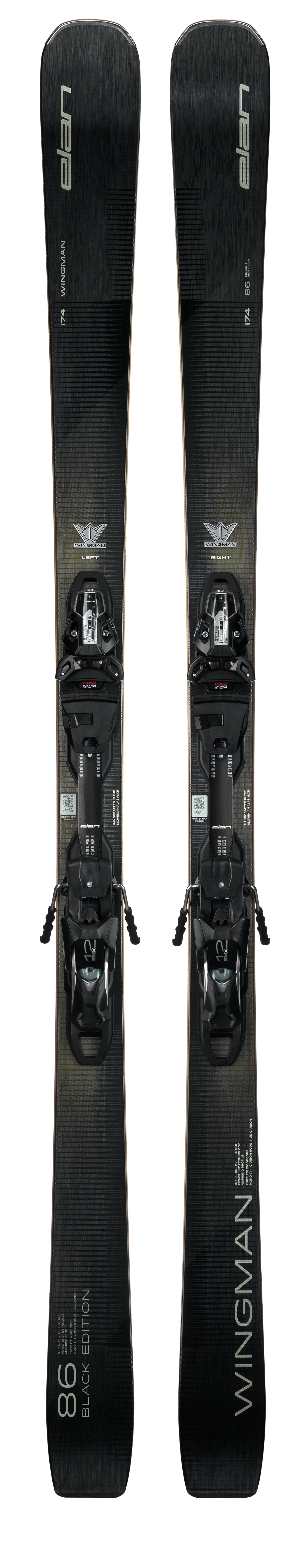 Elan WINGMAN 86 BLACK EDITION Fusion X EMX 12.0 2026