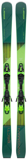 Elan Wingman 86 Cti FX Skis 2024 w/bindings