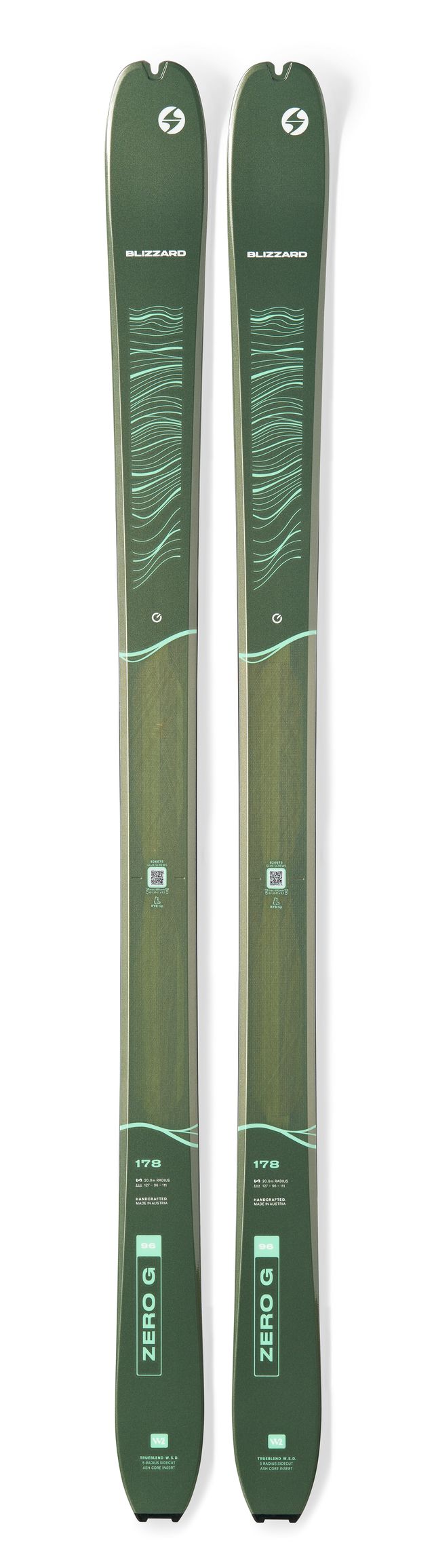 Blizzard Zero G 96 W  2026