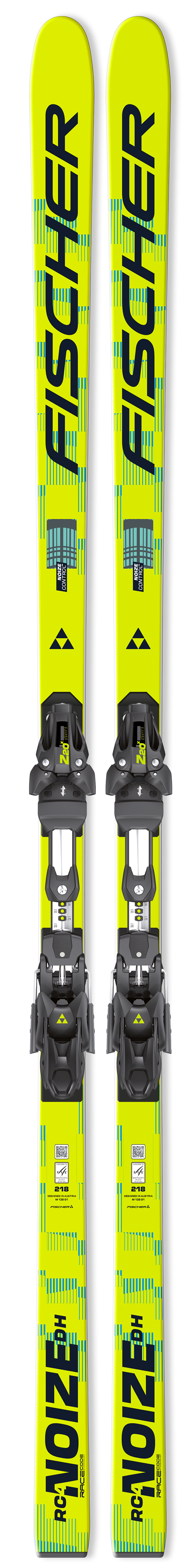 Fischer RC4 Worldcup DH Men H-Plate 2027 (SKI ONLY-BINDING NOT INCLUDED)