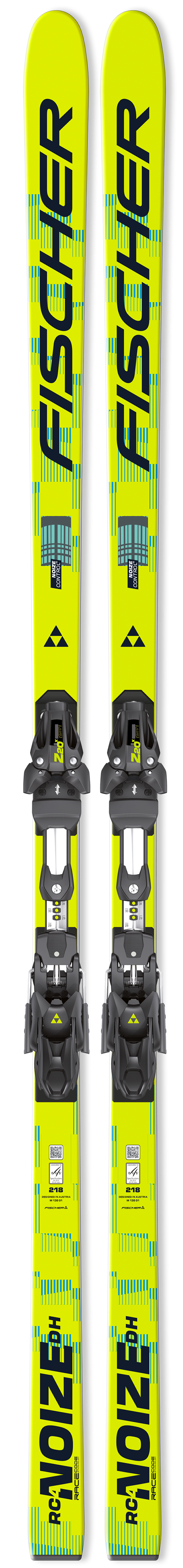 Fischer RC4 Worldcup DH Women H-Plate 2027 (SKI ONLY-BINDING NOT INCLUDED)