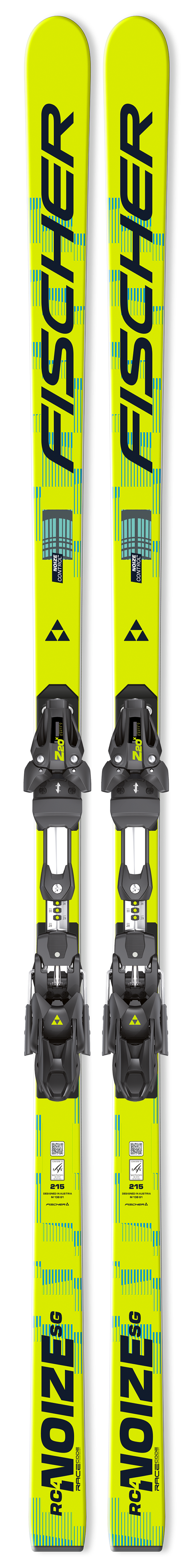 Fischer RC4 Worldcup SG Men H-Plate 2027 (SKI ONLY- BINDING NOT INCLUDED)