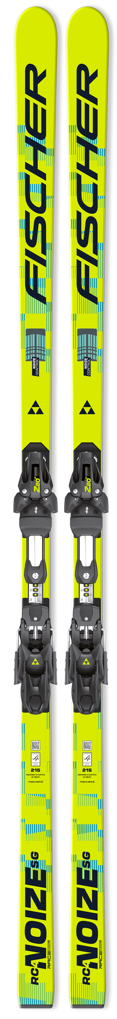 Fischer RC4 Worldcup SG Women H-Plate 2027 (SKI ONLY-BINDING NOT INCLUDED)