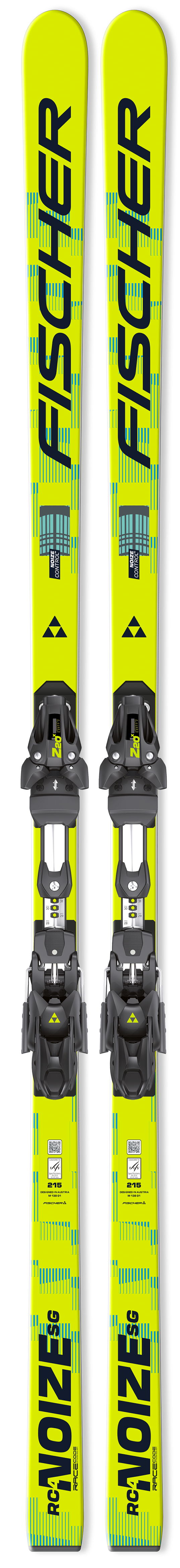 Fischer RC4 Worldcup SG Women H-Plate 2027 (SKI ONLY-BINDING NOT INCLUDED)