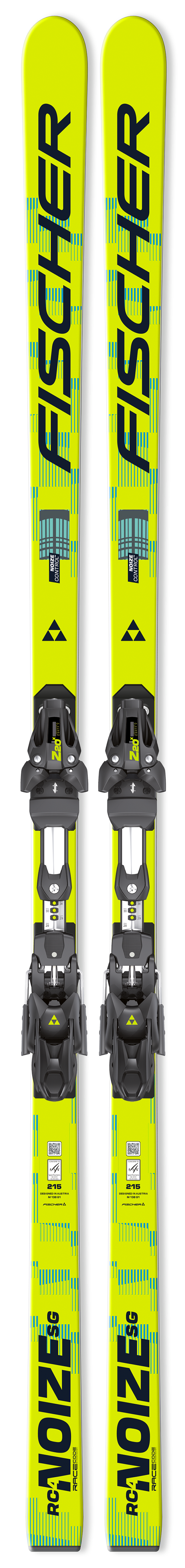 Fischer RC4 Worldcup SG Junior H-Plate 2027 (SKI ONLY-BINDING NOT INCLUDED)