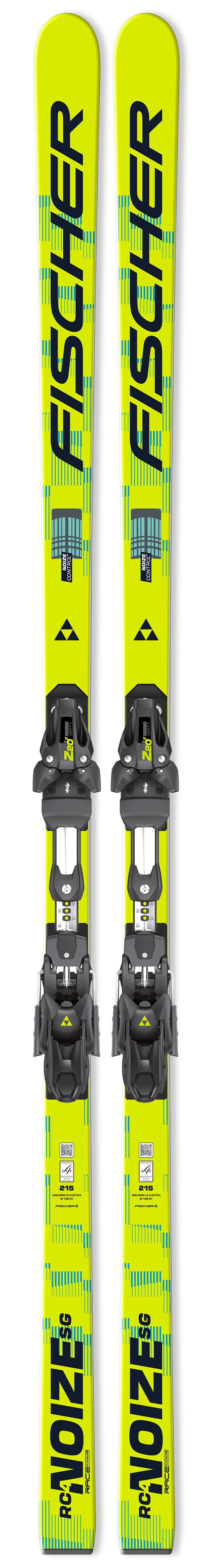 Fischer RC4 Worldcup SG Junior H-Plate 2027 (SKI ONLY- BINDING NOT INCLUDED)