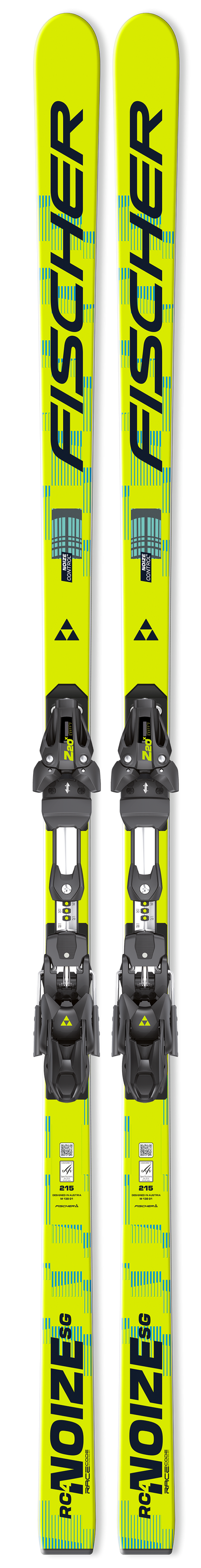 Fischer RC4 Worldcup SG Junior H-Plate 2027 (SKI ONLY- BINDING NOT INCLUDED)