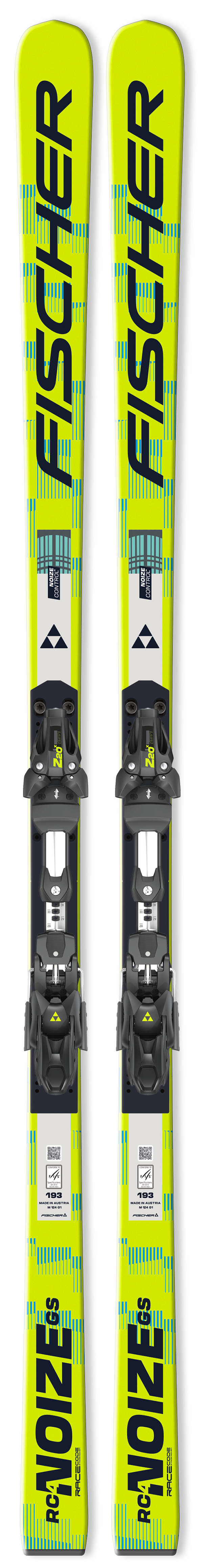 Fischer RC4 Worldcup Noize GS Men M-Plate 2027 (SKI ONLY-BINDING NOT INCLUDED)
