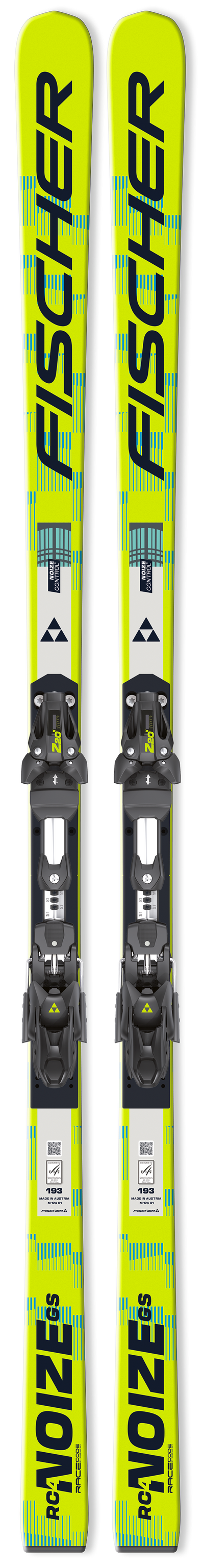 Fischer RC4 Worldcup Noize GS Men M/B-Plate  2027 (SKI ONLY-BINDING NOT INCLUDED)