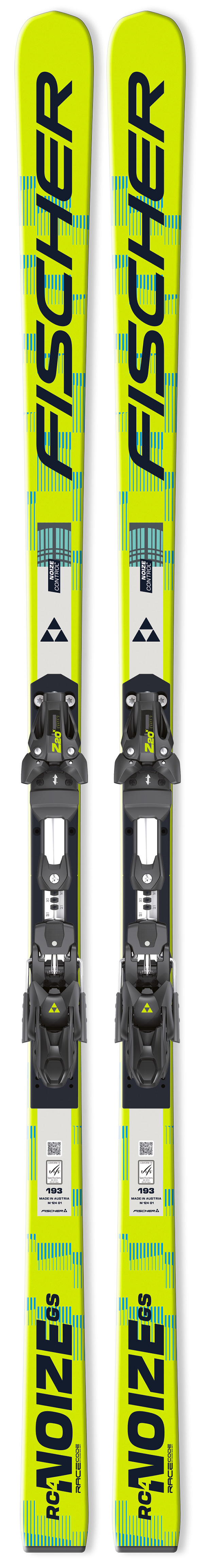 Fischer RC4 Worldcup Noize GS Men M/B-Plate  2027 (SKI ONLY-BINDING NOT INCLUDED)