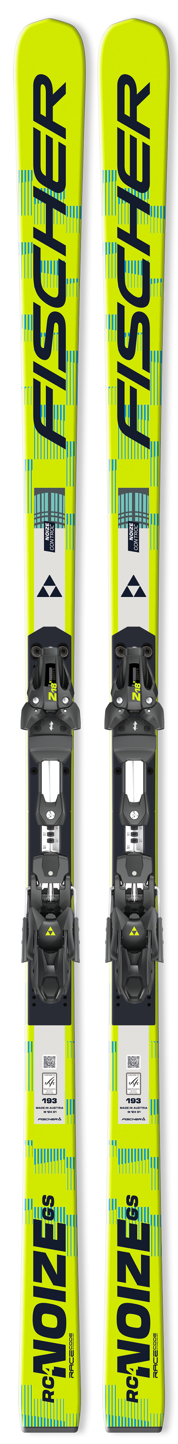 Fischer RC4 Worldcup Noize GS Women M-Plate 2027 (SKI ONLY- BINDING NOT INCLUDED)