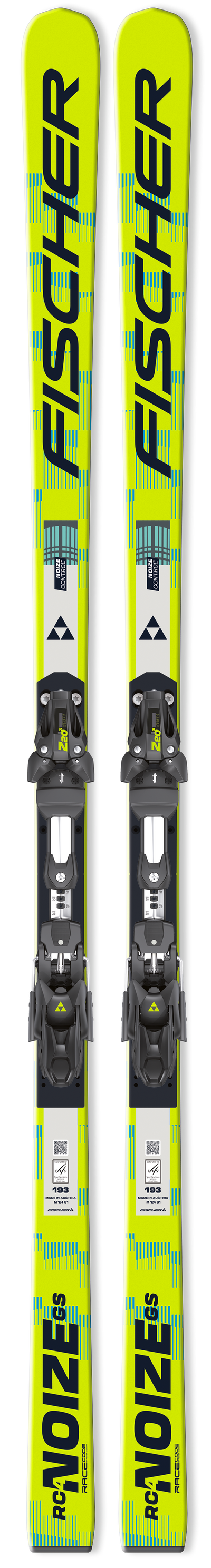 Fischer RC4 Worldcup Noize GS Women M/B-Plate  2027 (SKI ONLY-BINDING NOT INCLUDED)
