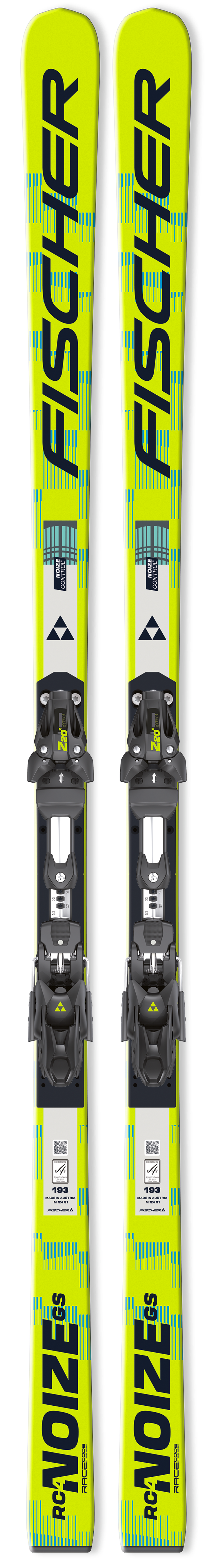 Fischer RC4 Worldcup Noize GS Women M/B-Plate  2027 (SKI ONLY-BINDING NOT INCLUDED)